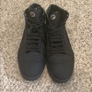 Gucci Black Sneakers Size 12